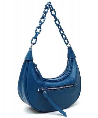 Fashion Acrylic Chain Shouler Bag Hobo CSD009 TEAL